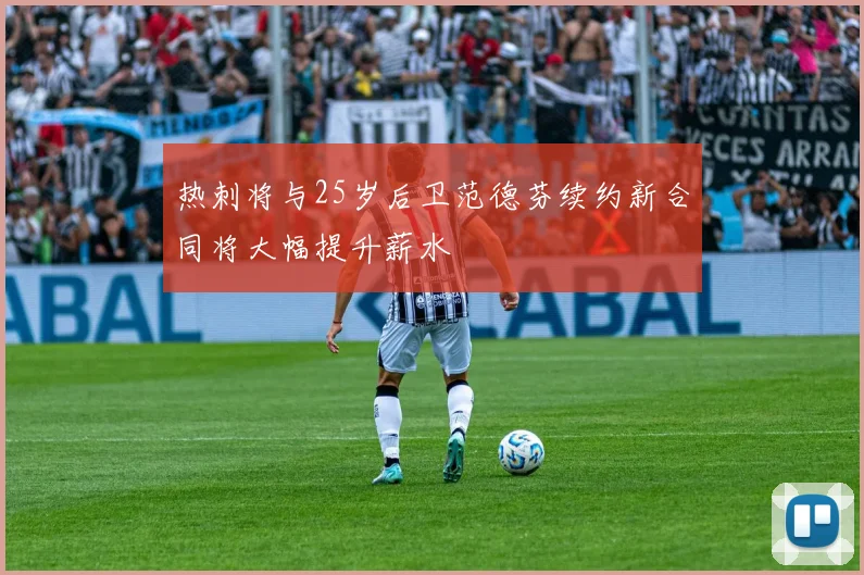 热刺将与25岁后卫范德芬续约新合同将大幅提升薪水
