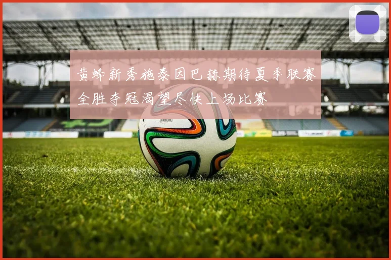 黄蜂新秀施泰因巴赫期待夏季联赛全胜夺冠渴望尽快上场比赛
