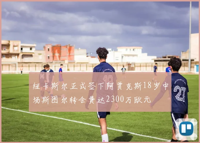纽卡斯尔正式签下阿贾克斯18岁中场斯图尔转会费达2300万欧元